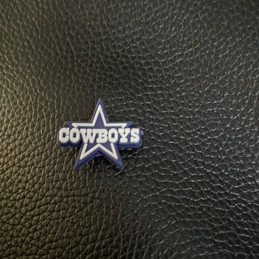 Cowboys jibbitz croc charms